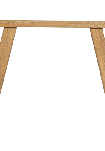 TRÄSET OM 2 - HAARLEM EKBEN MED 4 POSITIONER, TRANSPARENT [fsc]