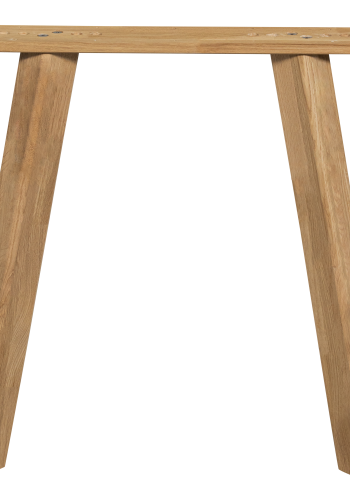 TRÄSET OM 2 - HAARLEM EKBEN MED 4 POSITIONER, TRANSPARENT [fsc]