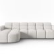 MICADONI  Venstre hjrnesofa, Lisa, 4 seter, 310x170x77