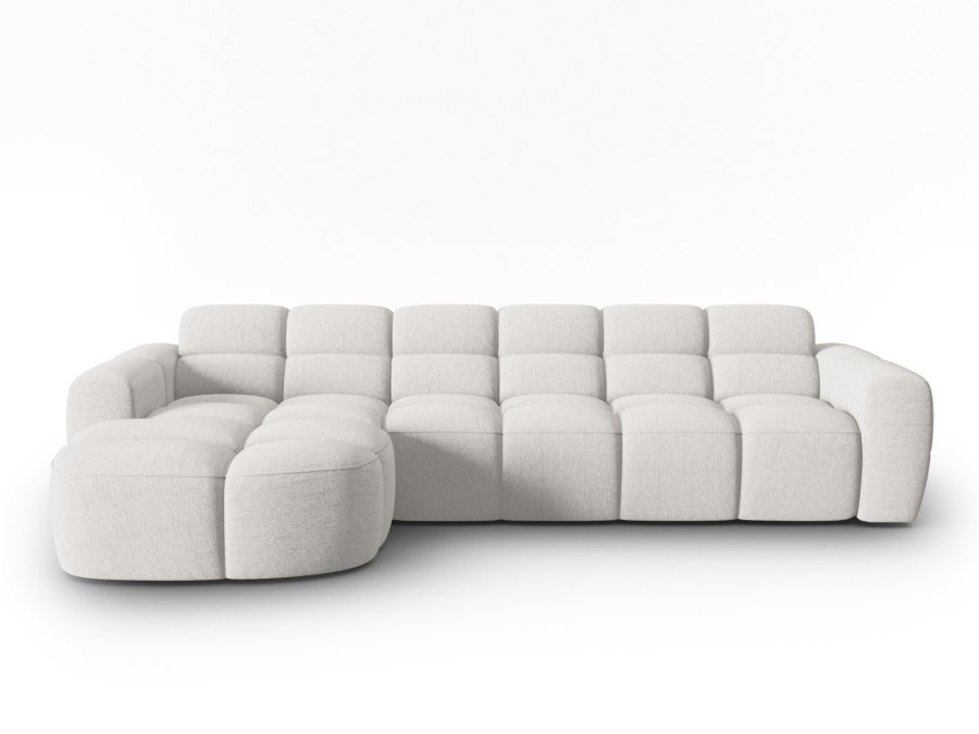 MICADONI  Venstre hjrnesofa, Lisa, 4 seter, 310x170x77