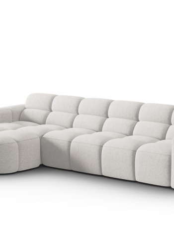 MICADONI  Venstre hjrnesofa, Lisa, 4 seter, 310x170x77