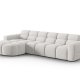 MICADONI  Venstre hjrnesofa, Lisa, 4 seter, 310x170x77