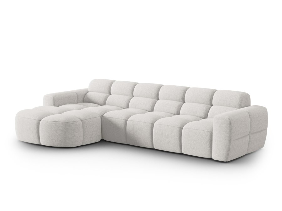 MICADONI  Venstre hjrnesofa, Lisa, 4 seter, 310x170x77
