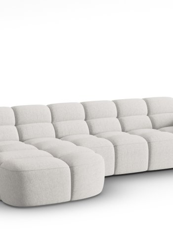 MICADONI  Venstre hjrnesofa, Lisa, 4 seter, 310x170x77
