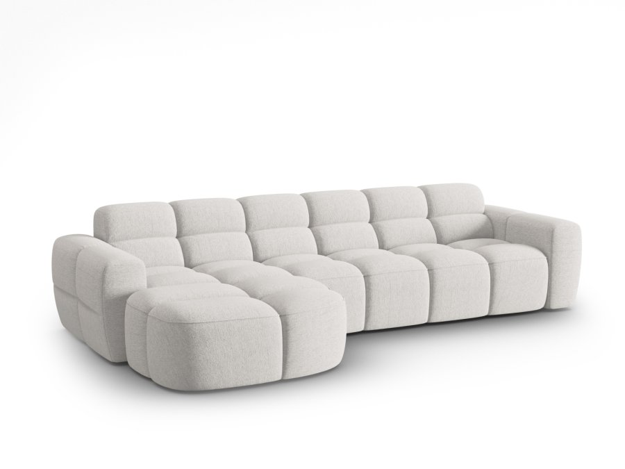 MICADONI  Venstre hjrnesofa, Lisa, 4 seter, 310x170x77