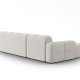 MICADONI  Venstre hjrnesofa, Lisa, 4 seter, 310x170x77