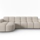 MICADONI  Venstre hjrnesofa, Lisa, 4 seter, 310x170x77
