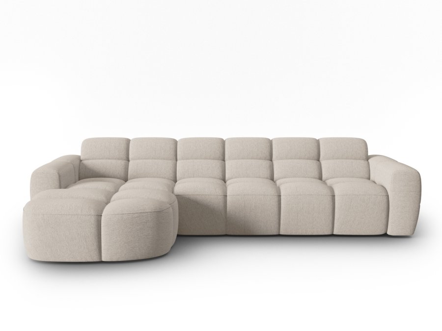 MICADONI  Venstre hjrnesofa, Lisa, 4 seter, 310x170x77