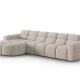 MICADONI  Venstre hjrnesofa, Lisa, 4 seter, 310x170x77