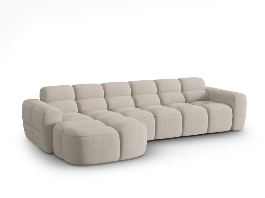 MICADONI  Venstre hjrnesofa, Lisa, 4 seter, 310x170x77