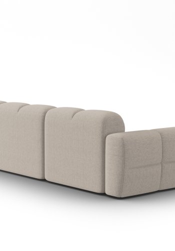 MICADONI  Venstre hjrnesofa, Lisa, 4 seter, 310x170x77