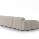 MICADONI  Venstre hjrnesofa, Lisa, 4 seter, 310x170x77