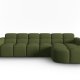 MICADONI  Venstre hjrnesofa, Lisa, 4 seter, 310x170x77