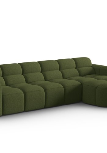 MICADONI  Venstre hjrnesofa, Lisa, 4 seter, 310x170x77
