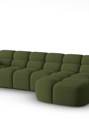 MICADONI  Venstre hjrnesofa, Lisa, 4 seter, 310x170x77