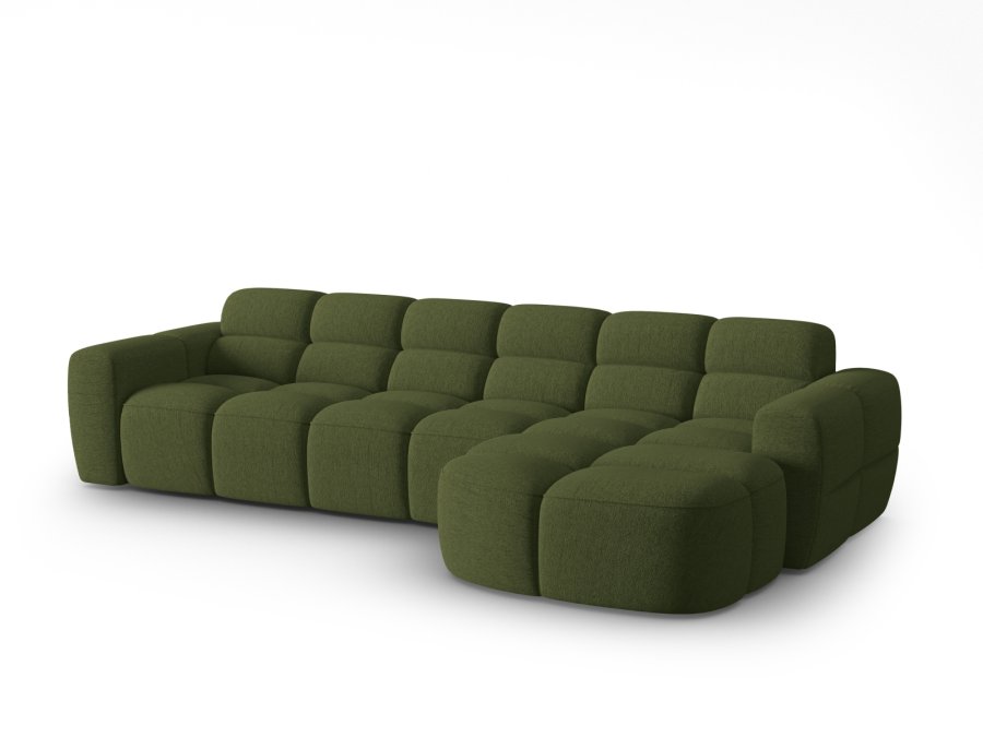 MICADONI  Venstre hjrnesofa, Lisa, 4 seter, 310x170x77