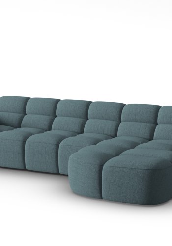 MICADONI  Venstre hjrnesofa, Lisa, 4 seter, 310x170x77