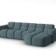 MICADONI  Venstre hjrnesofa, Lisa, 4 seter, 310x170x77