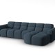 MICADONI  Venstre hjrnesofa, Lisa, 4 seter, 310x170x77
