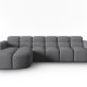MICADONI  Venstre hjrnesofa, Lisa, 4 seter, 310x170x77