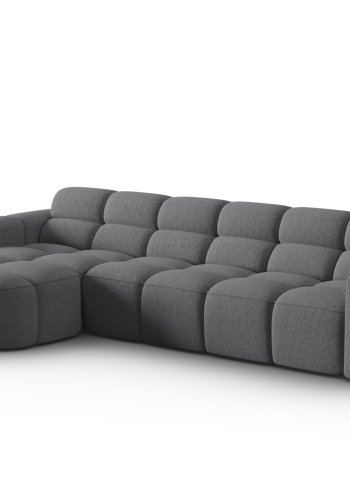 MICADONI  Venstre hjrnesofa, Lisa, 4 seter, 310x170x77