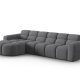 MICADONI  Venstre hjrnesofa, Lisa, 4 seter, 310x170x77