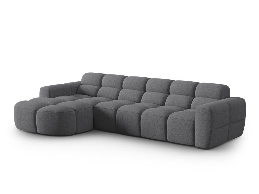 MICADONI  Venstre hjrnesofa, Lisa, 4 seter, 310x170x77
