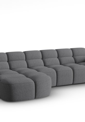 MICADONI  Venstre hjrnesofa, Lisa, 4 seter, 310x170x77
