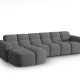 MICADONI  Venstre hjrnesofa, Lisa, 4 seter, 310x170x77