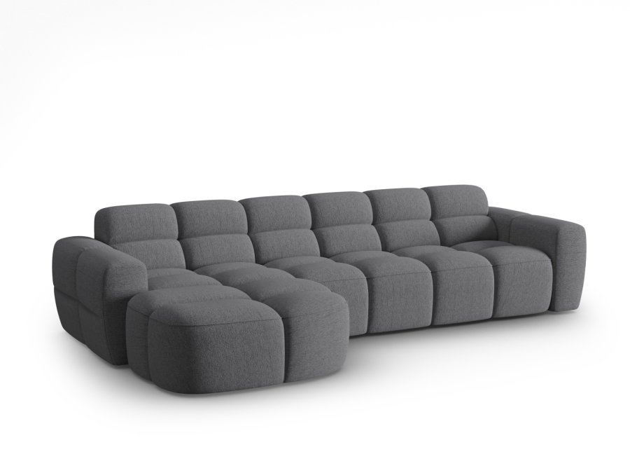 MICADONI  Venstre hjrnesofa, Lisa, 4 seter, 310x170x77