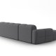 MICADONI  Venstre hjrnesofa, Lisa, 4 seter, 310x170x77