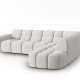 MICADONI  Hyresofa, Lisa, 5 seter, 293x234x77