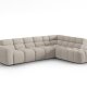 MICADONI  Hyresofa, Lisa, 5 seter, 293x234x77