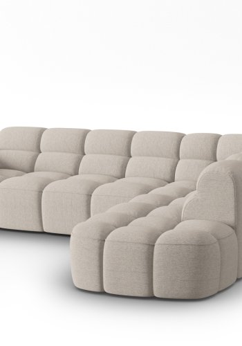 MICADONI  Hyresofa, Lisa, 5 seter, 293x234x77