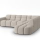 MICADONI  Hyresofa, Lisa, 5 seter, 293x234x77