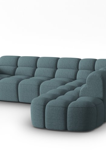 MICADONI  Hyresofa, Lisa, 5 seter, 293x234x77