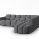 MICADONI  Hyresofa, Lisa, 5 seter, 293x234x77