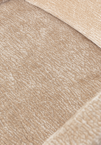 WOOOD MOUNT SPISESTOL MED ARMLEN 3D CHENILLE SAND