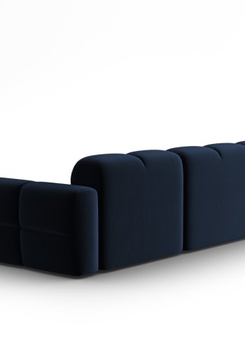 MICADONI  Hjrnesofa i flyel, Lisa, 4 seter, 310x170x77