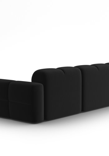 MICADONI  Hjrnesofa i flyel, Lisa, 4 seter, 310x170x77