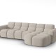 MICADONI  Hyresofa, Lisa, 4 seter, 310x170x77