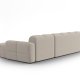 MICADONI  Hyresofa, Lisa, 4 seter, 310x170x77