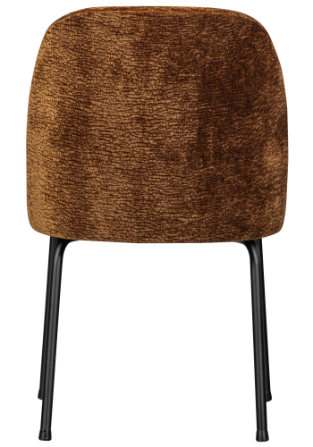 WOOOD VOGUE SPISESTOL 3D CHENILLE MEDIUM BRUN