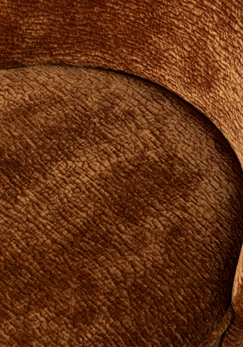 WOOOD VOGUE SPISESTOL 3D CHENILLE MEDIUM BRUN