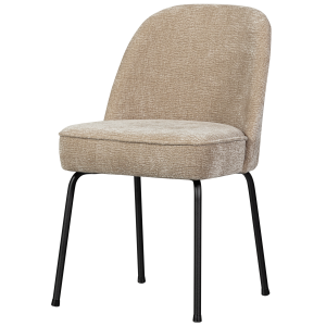 WOOOD VOGUE SPISESTOL 3D CHENILLE SAND