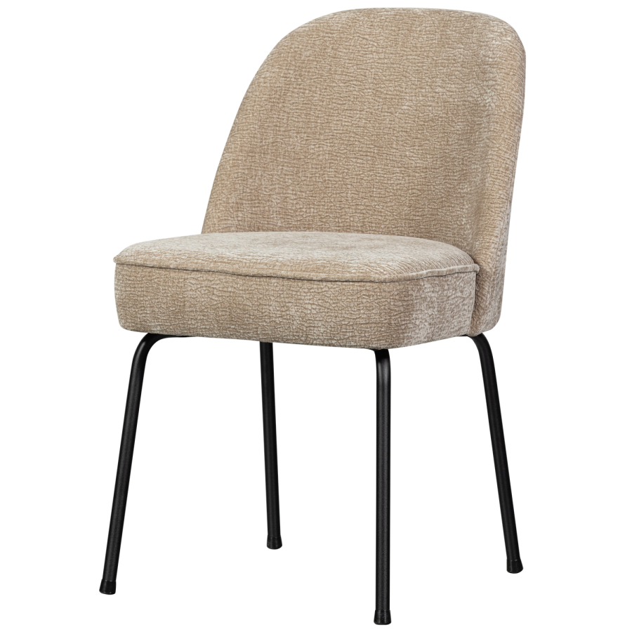 WOOOD VOGUE SPISESTOL 3D CHENILLE SAND