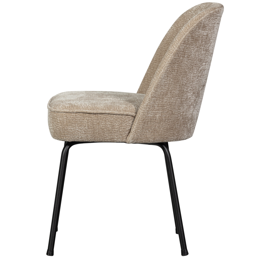 WOOOD VOGUE SPISESTOL 3D CHENILLE SAND