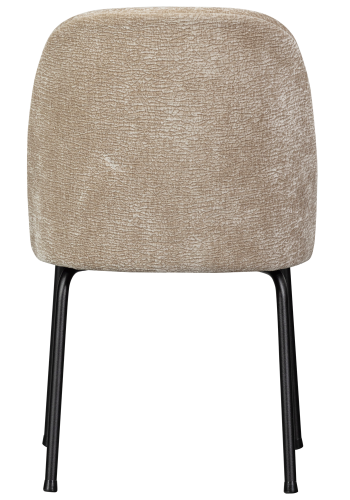 WOOOD VOGUE SPISESTOL 3D CHENILLE SAND