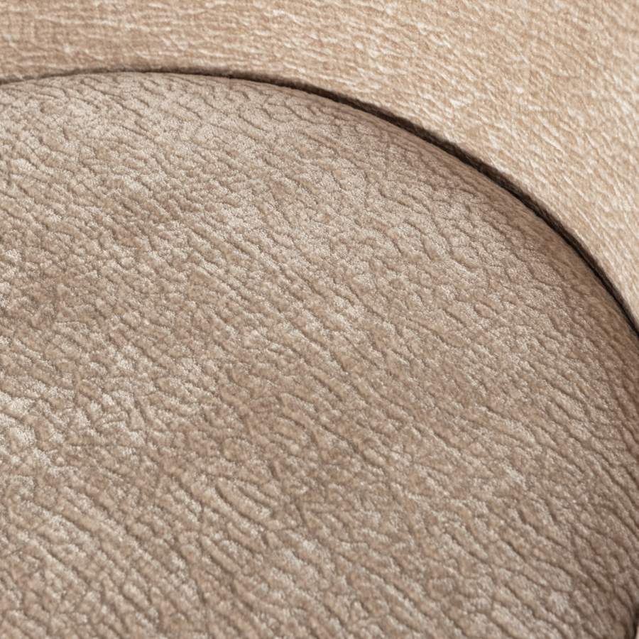 WOOOD VOGUE SPISESTOL 3D CHENILLE SAND