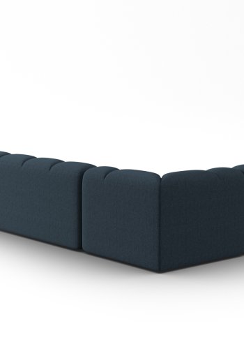 MICADONI  Panoramahjrnesofa til venstre, Lisa, 7 seter, 387x234x77